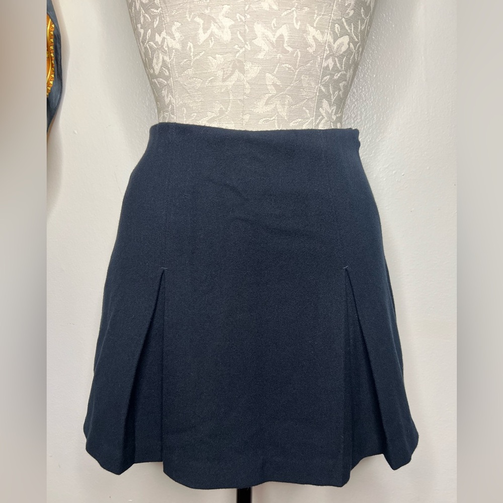 Pleated Skirt